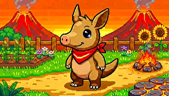 Flarevark card art