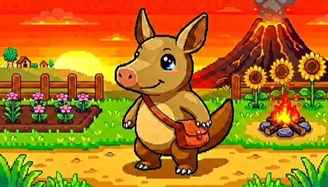 Magmasnout card art
