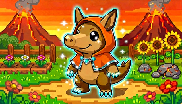 Wandering Blazevark card art