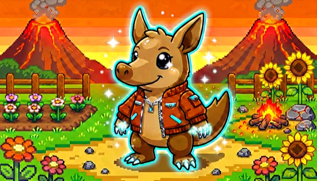 Sly Ashvark card art