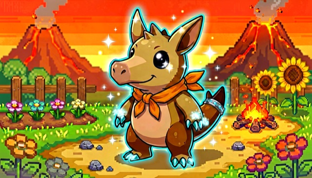 Stalwart Magmavark card art