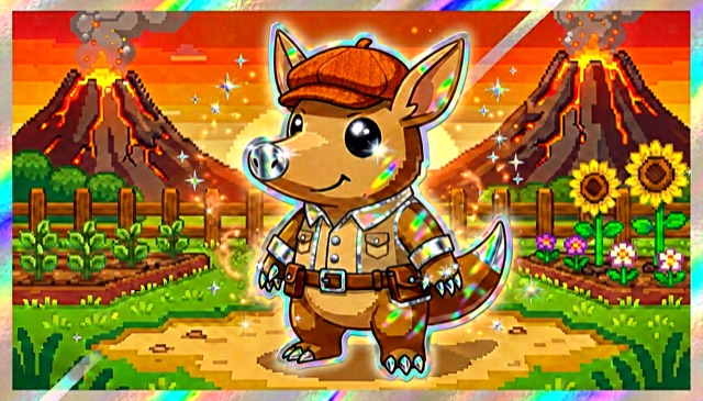 Blazevark the Ancient card art