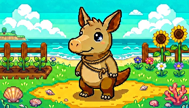 Saltvark card art