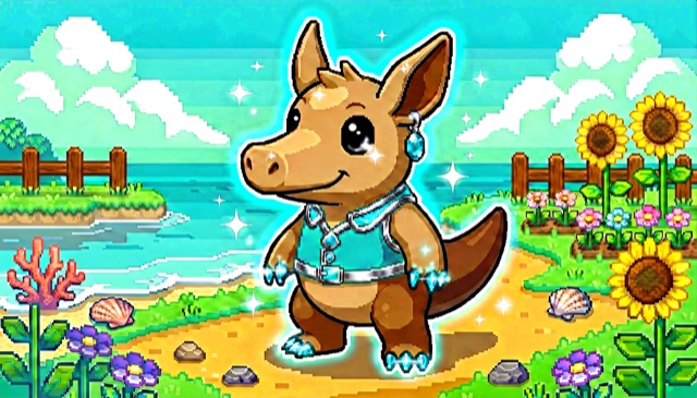 Brazen Reefvark card art