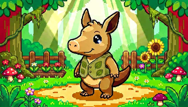 Fernvark card art