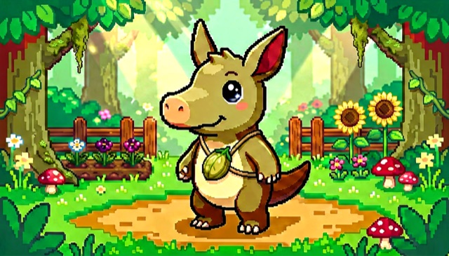 Briarvark card art