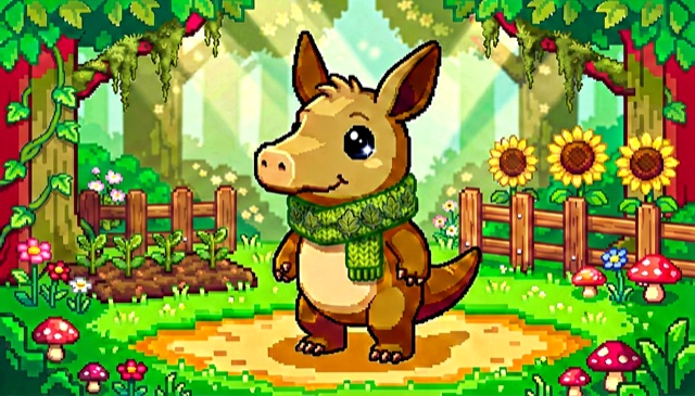 Rootvark card art