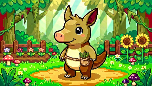 Mosssnout card art