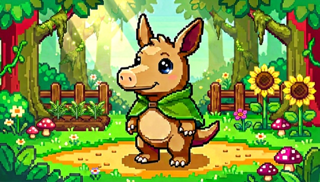 Fernsnout card art