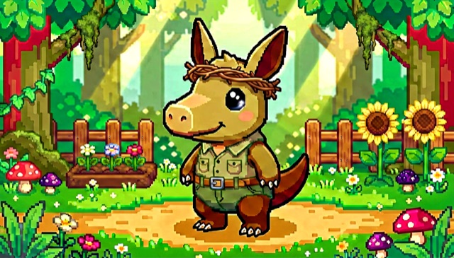 Rootsnout card art