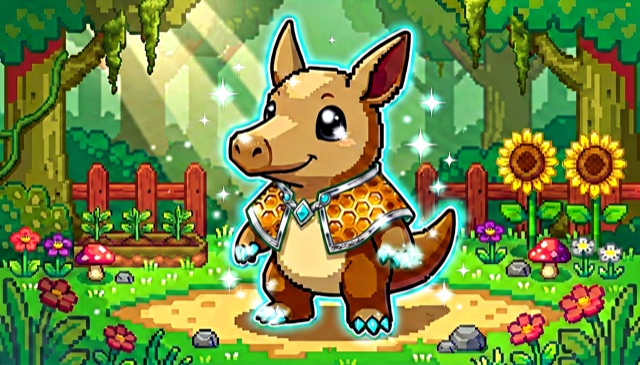 Howling Mossvark card art