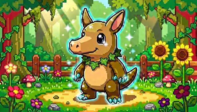 Sly Briarvark card art