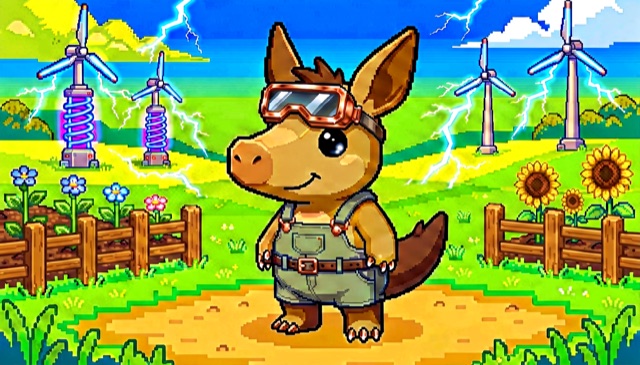 Voltvark card art