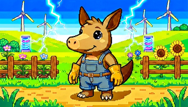 Zapvark card art