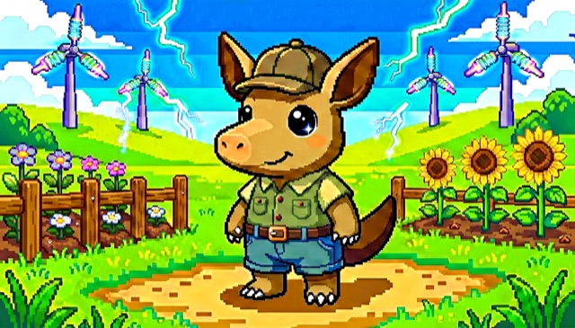 Buzzvark card art