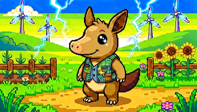 Wattvark card art