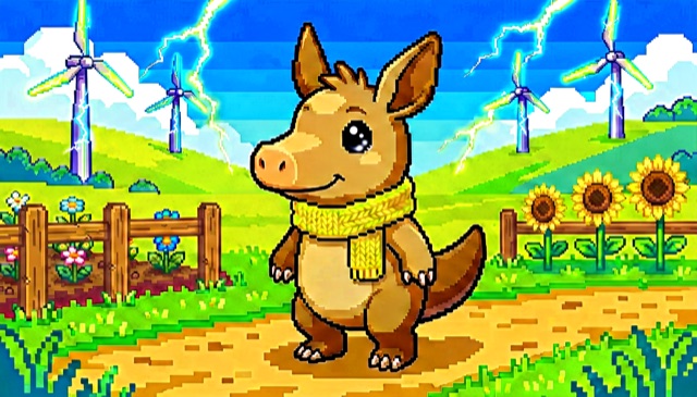 Arcvark card art