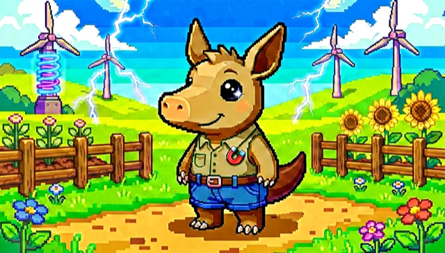 Sparksnout card art
