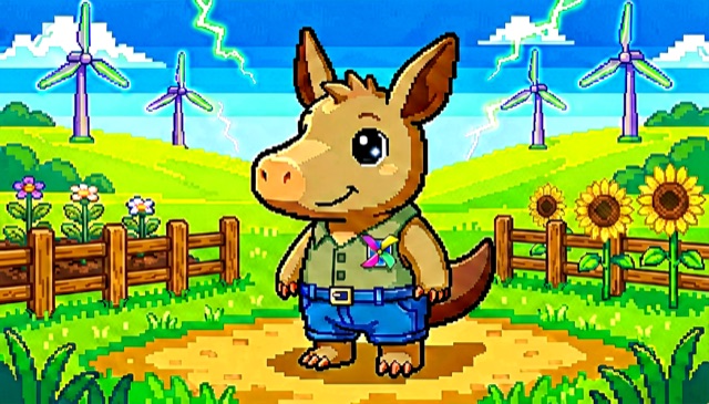 Sparkclaw card art