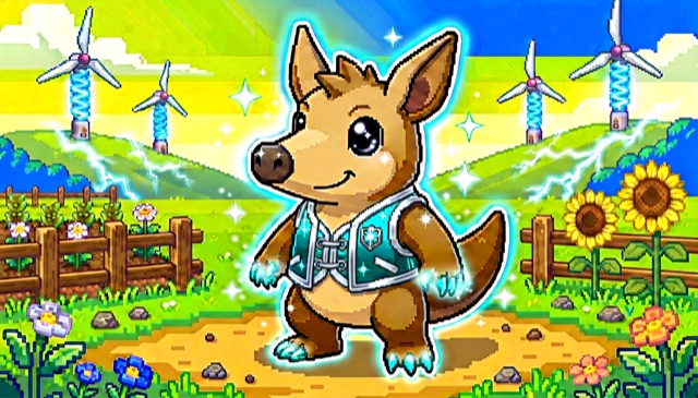 Ironclad Sparkvark card art