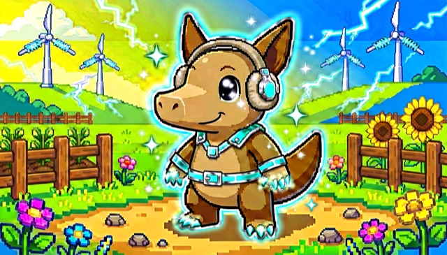 Brazen Zapvark card art