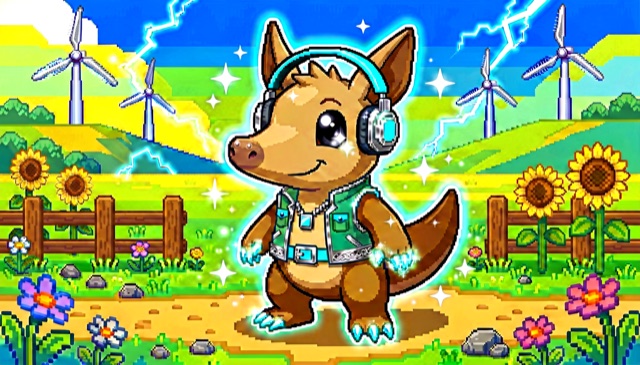 Sly Buzzvark card art