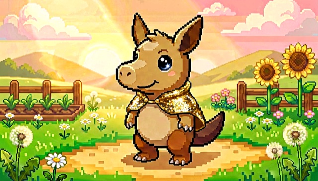 Solarvark card art