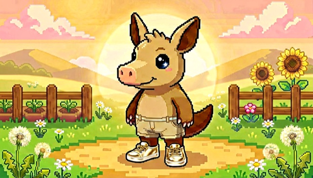Glowsnout card art