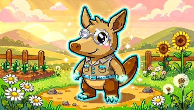 Wandering Glowvark card art