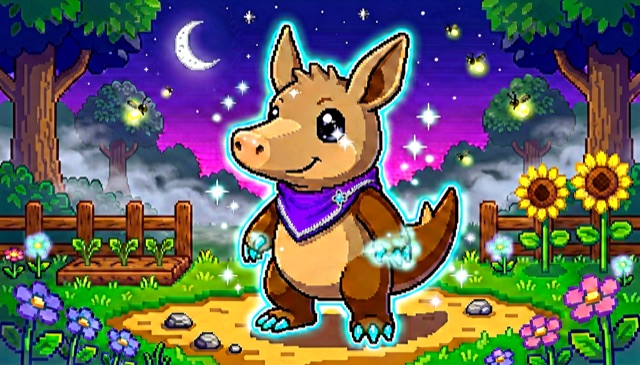 Wandering Shadevark card art