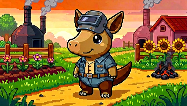 Smokevark card art