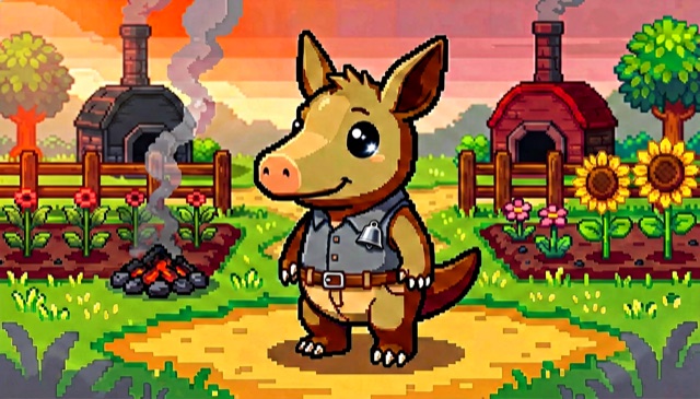 Coalvark card art