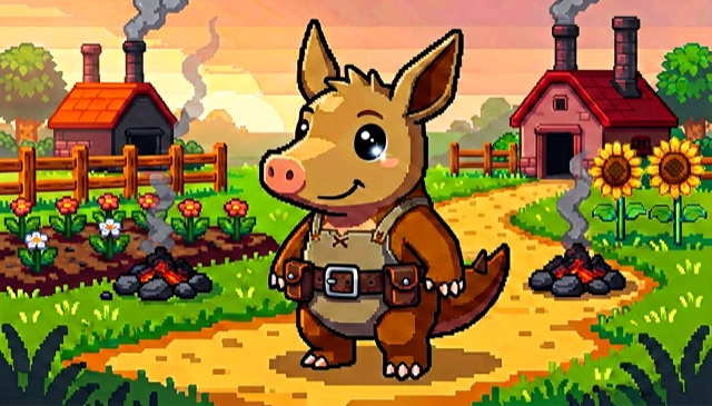 Coalsnout card art