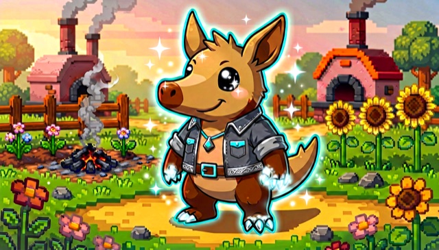 Brazen Huskvark card art