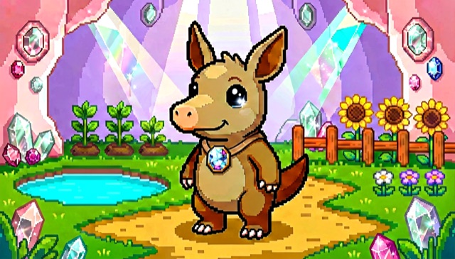 Crystalvark card art