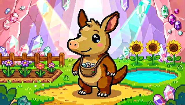 Crystalsnout card art