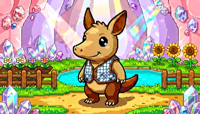 Lustresnout card art
