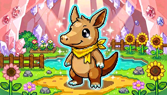 Wandering Geodevark card art
