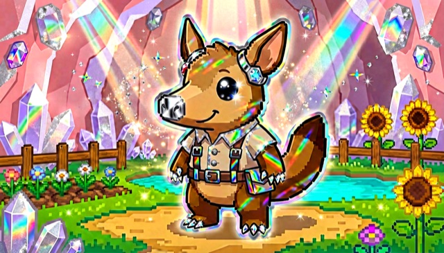 Geodevark the Ancient card art