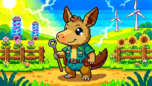 Sparkline Surveyor card art