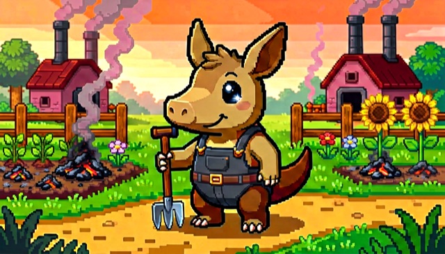 Cinder Compost Captain card art