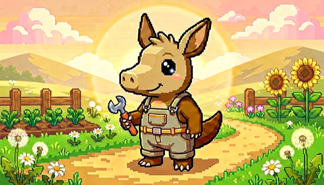 Static Nest Technician card art