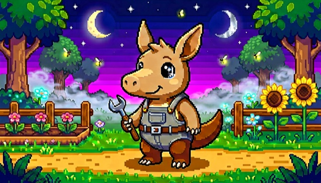 Moonlit Habitat Scout card art