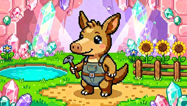 Crystal Creek Mason card art