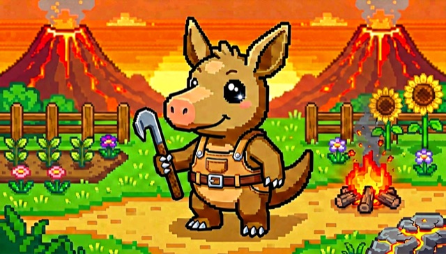 Thornbreak Trail Boss card art