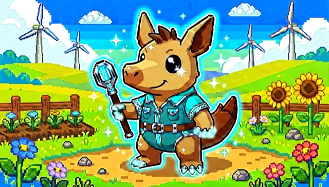 Aurora Seed Sower card art