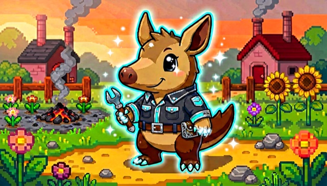 Facet Field Surveyor card art