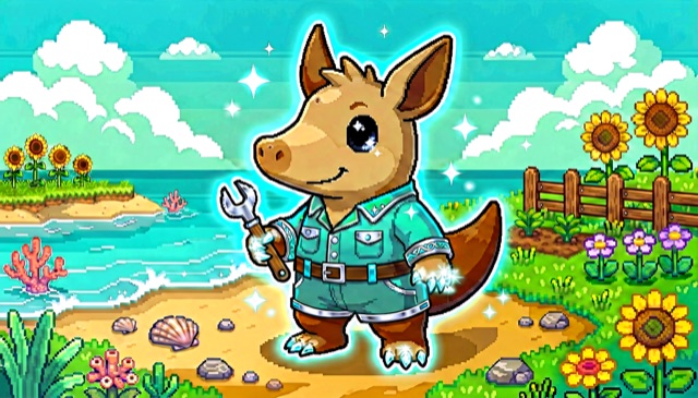 Magma Burrow Inspector card art