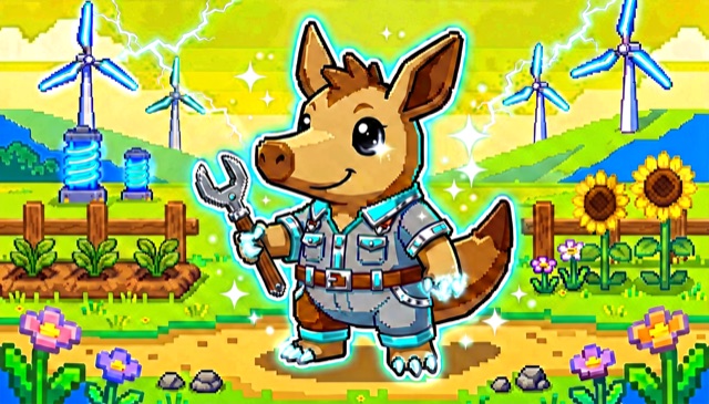 Pulse Meadow Engineer card art