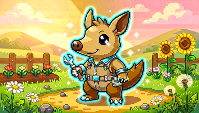 Radiant Roost Designer card art